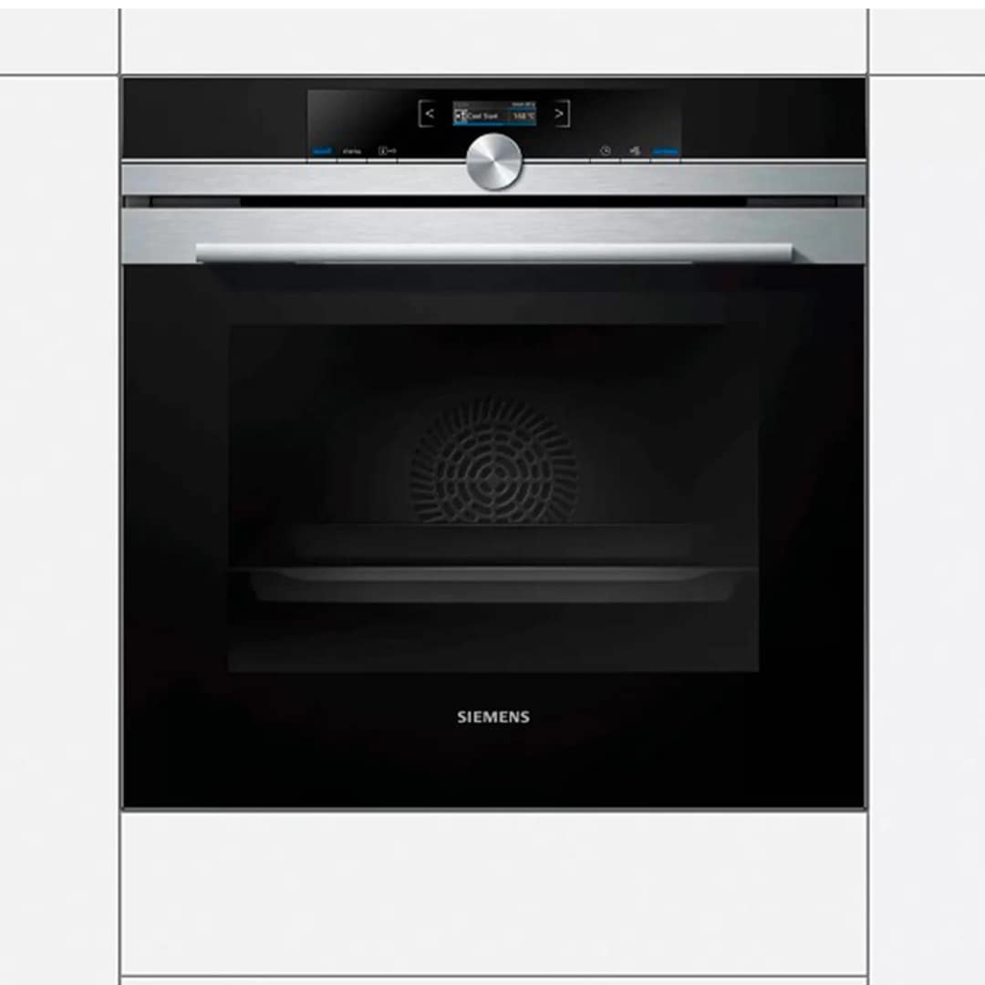 Электрический духовой шкаф Siemens HB674GBS1 Silver, Серебристый — фото 4