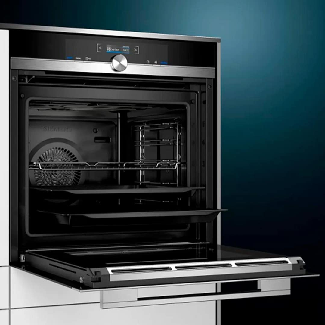 Электрический духовой шкаф Siemens HB674GBS1 Silver, Серебристый — фото 5
