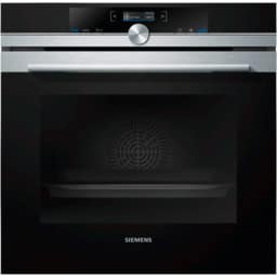 Электрический духовой шкаф Siemens HB634GBS1 Silver, Серебристый — фото 1