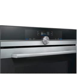 Электрический духовой шкаф Siemens HB634GBS1 Silver, Серебристый — фото 2
