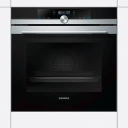 Электрический духовой шкаф Siemens HB634GBS1 Silver, Серебристый — фото 3