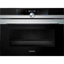 Электрический духовой шкаф Siemens CB634GBS3 Silver, Серебристый — фото 1