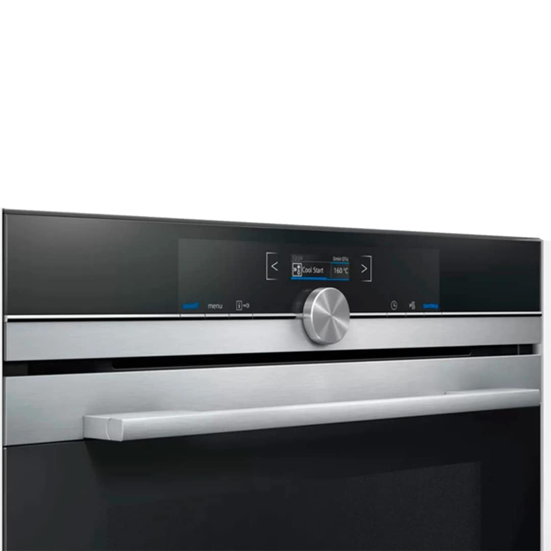 Электрический духовой шкаф Siemens CB634GBS3 Silver, Серебристый — фото 2