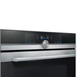 Электрический духовой шкаф Siemens CB634GBS3 Silver, Серебристый — фото 2