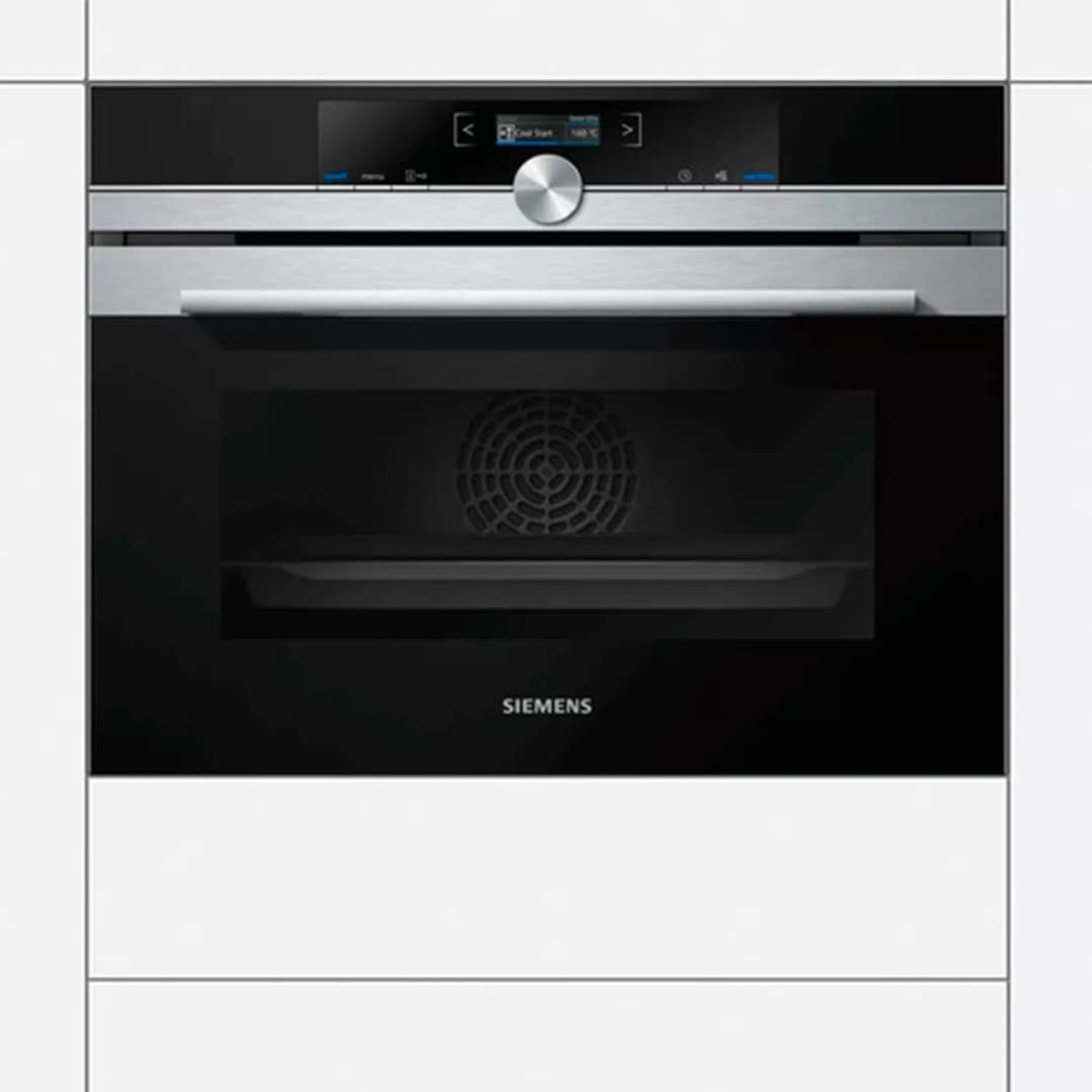 Электрический духовой шкаф Siemens CB634GBS3 Silver, Серебристый — фото 3