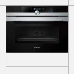 Электрический духовой шкаф Siemens CB634GBS3 Silver, Серебристый — фото 3