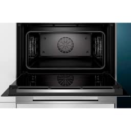 Электрический духовой шкаф Siemens CB634GBS3 Silver, Серебристый — фото 4