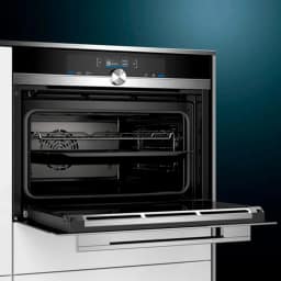 Электрический духовой шкаф Siemens CB634GBS3 Silver, Серебристый — фото 5
