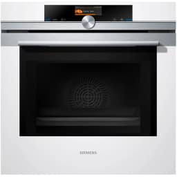 Электрический духовой шкаф Siemens HM676G0W1 White, Белый — фото 1