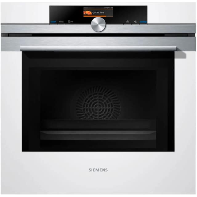 Электрический духовой шкаф Siemens HM676G0W1 White, Белый