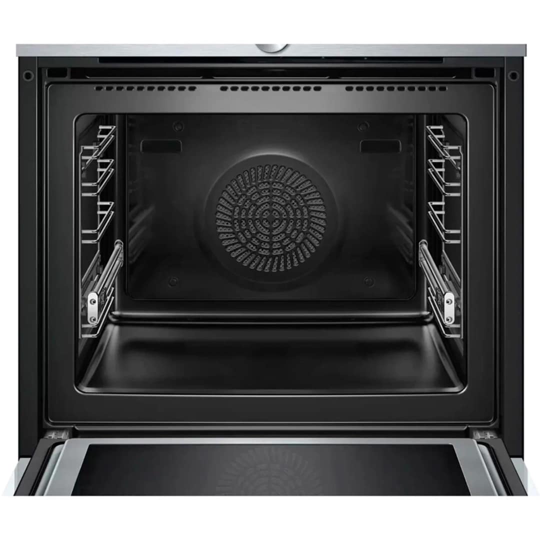Электрический духовой шкаф Siemens HM676G0W1 White, Белый — фото 2