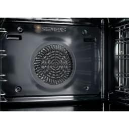 Электрический духовой шкаф Siemens HM676G0W1 White, Белый — фото 3