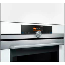 Электрический духовой шкаф Siemens HM676G0W1 White, Белый — фото 4