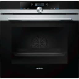 Электрический духовой шкаф Siemens HB655GTS1 Silver, Серебристый — фото 1