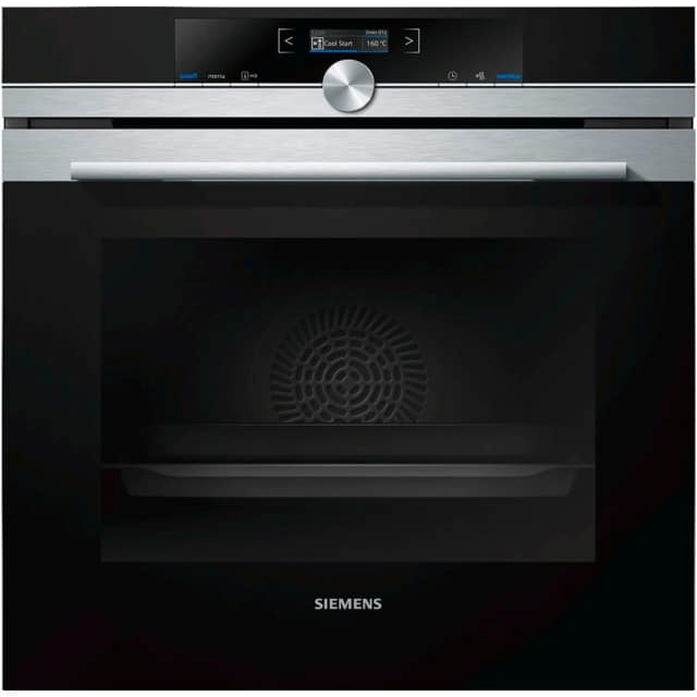 Электрический духовой шкаф Siemens HB655GTS1 Silver, Серебристый
