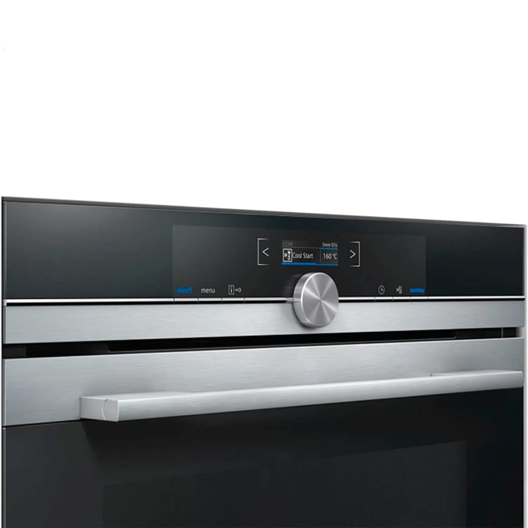 Электрический духовой шкаф Siemens HB655GTS1 Silver, Серебристый — фото 2