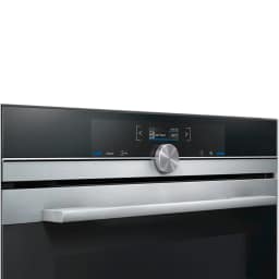 Электрический духовой шкаф Siemens HB655GTS1 Silver, Серебристый — фото 2
