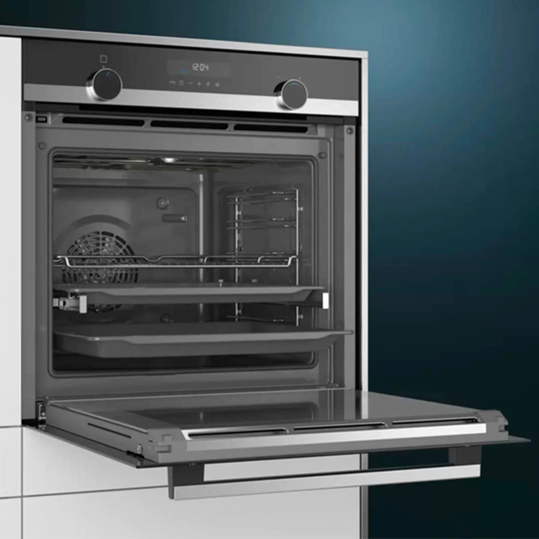 Электрический духовой шкаф Siemens HB578G0S6 Silver, Серебристый — фото 3