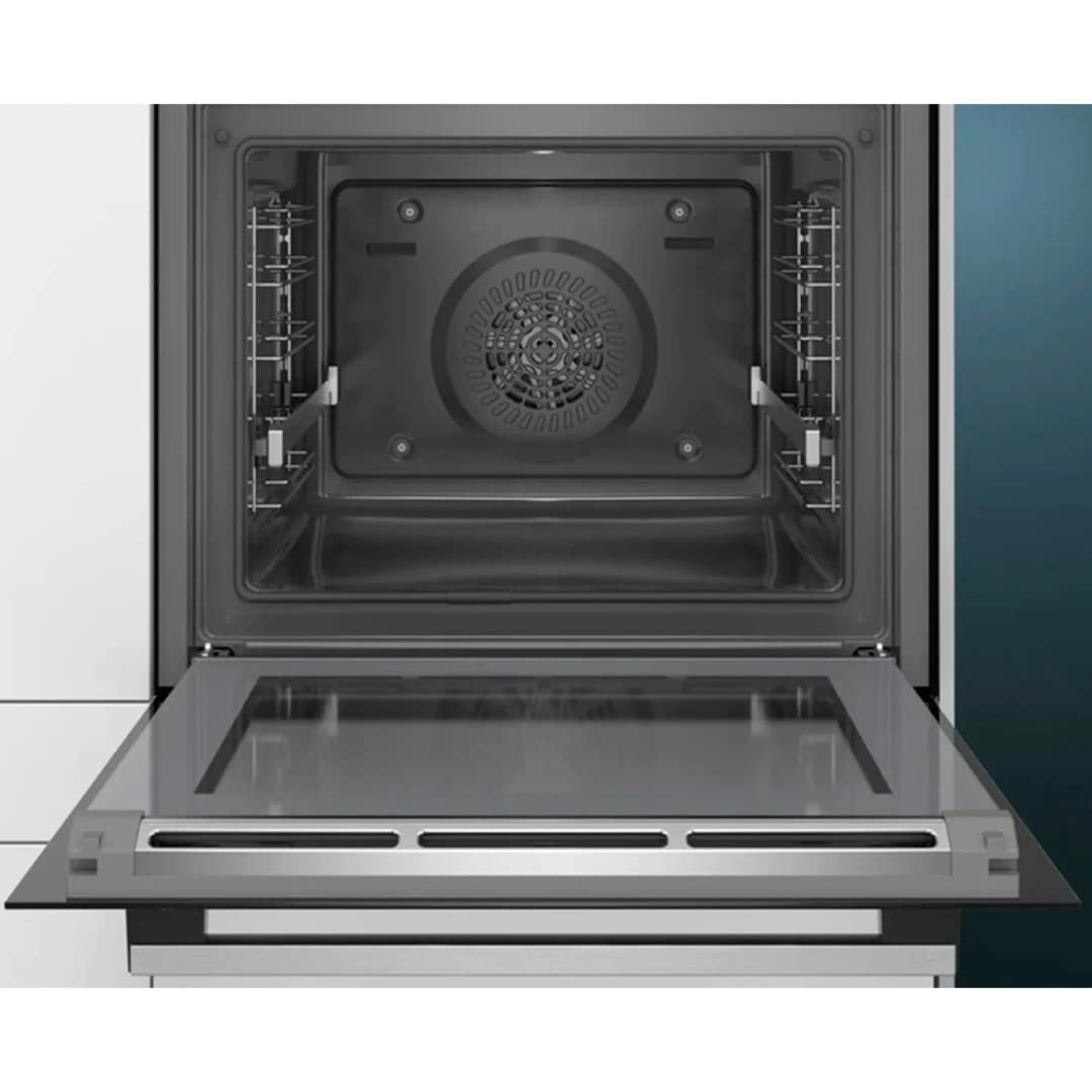 Электрический духовой шкаф Siemens HB578G0S6 Silver, Серебристый — фото 4