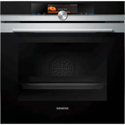 Электрический духовой шкаф Siemens HB678GBS6 Silver, Серебристый — фото 1