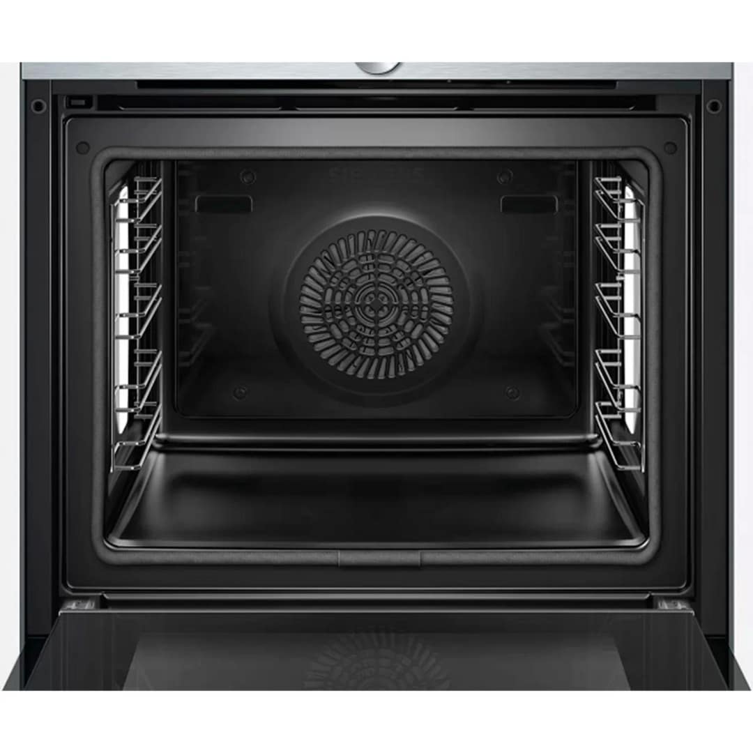 Электрический духовой шкаф Siemens HB678GBS6 Silver, Серебристый — фото 3