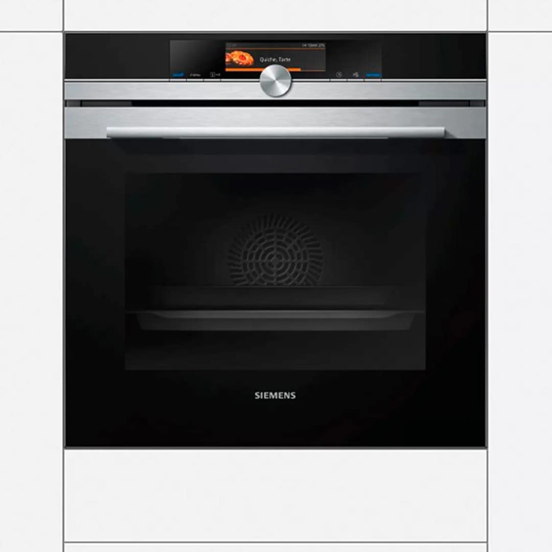 Электрический духовой шкаф Siemens HB678GBS6 Silver, Серебристый — фото 4