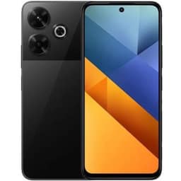 Смартфон Xiaomi Poco M6 6 128 Black Global Version, Черный — фото 1