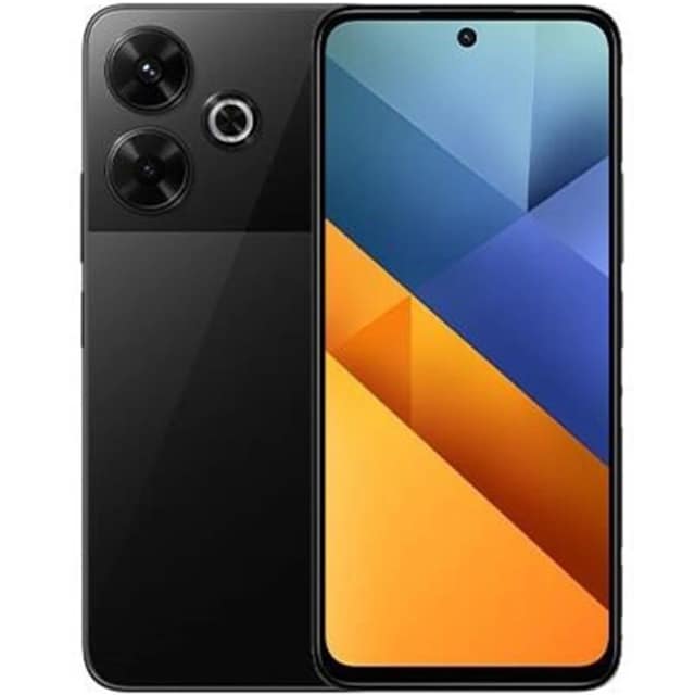 Смартфон Xiaomi Poco M6 6 128 Black Global Version, Черный