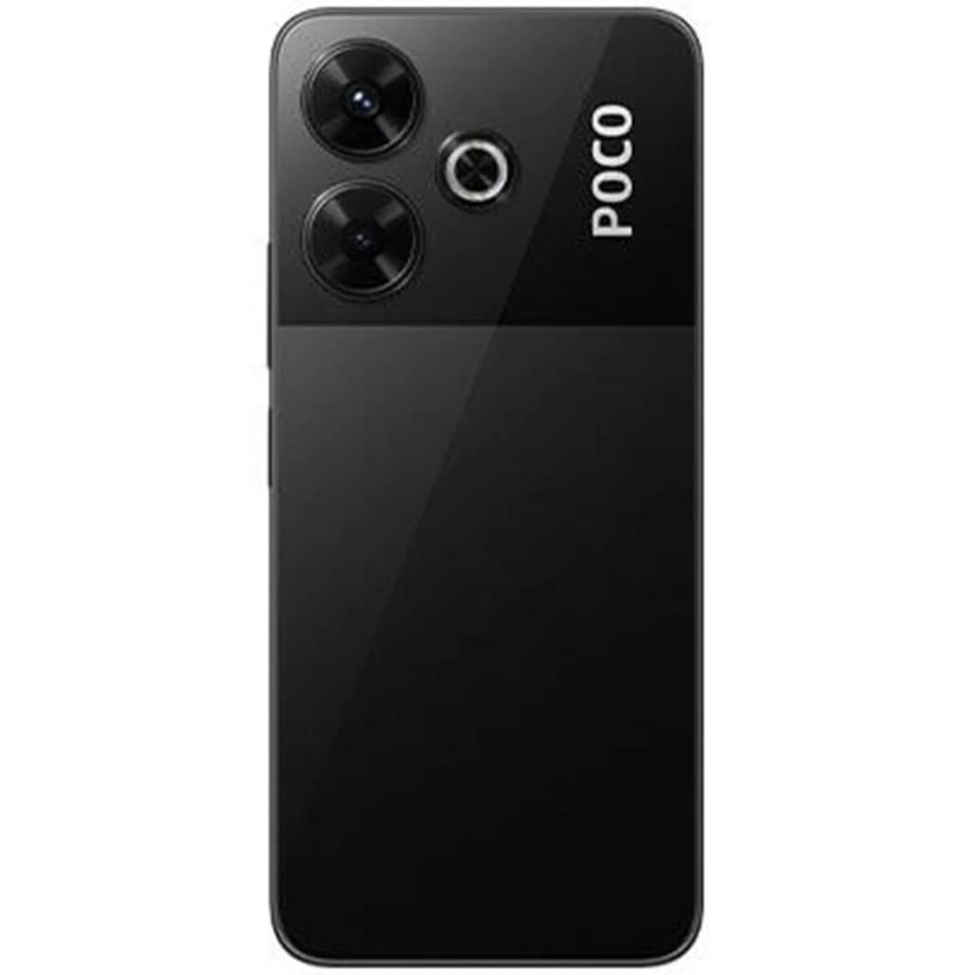 Смартфон Xiaomi Poco M6 6 128 Black Global Version, Черный — фото 2