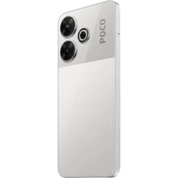 Смартфон Xiaomi Poco M6 6 128 Silver Global Version, Серебристый — фото 2