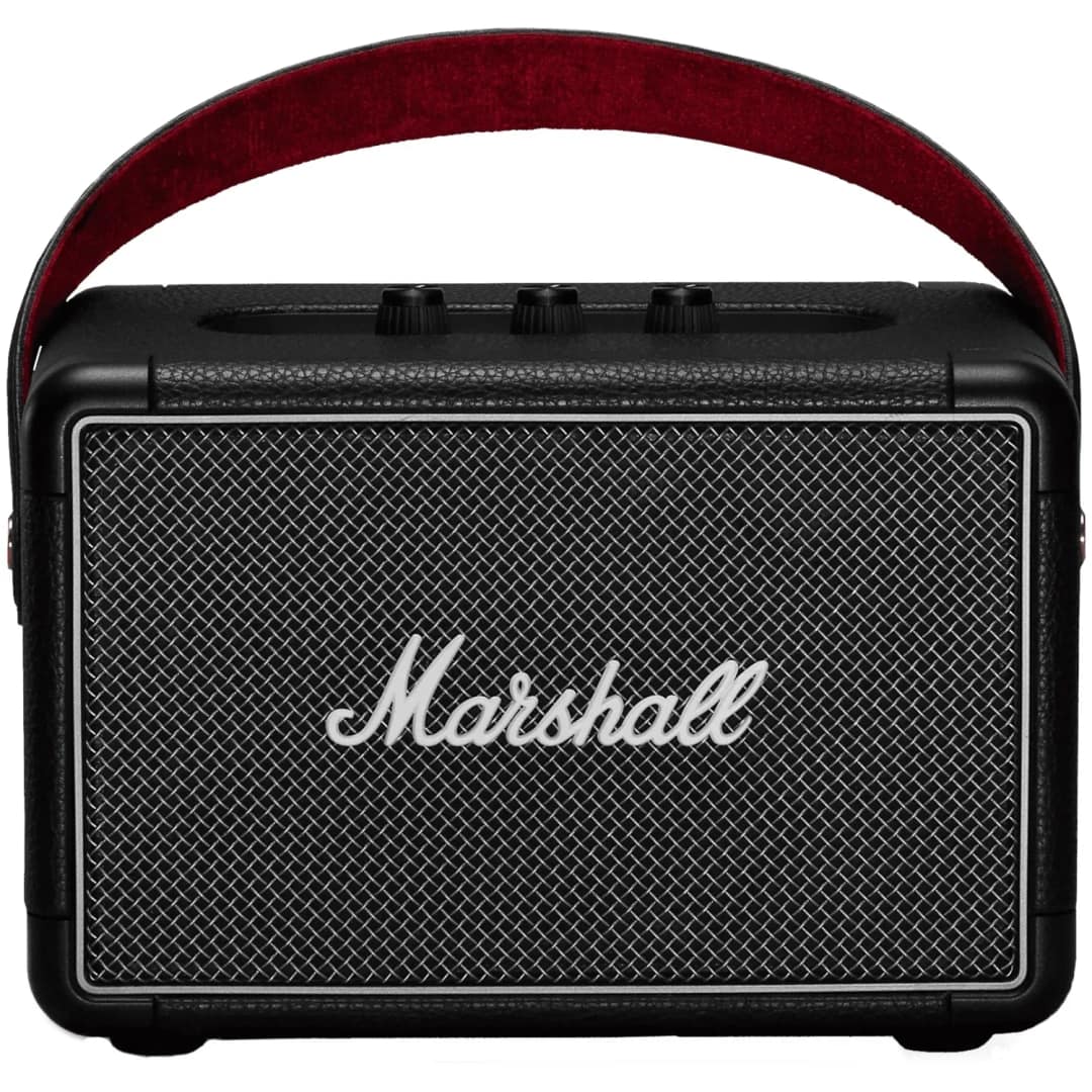 Портативная акустика Marshall Kilburn II Black, Черный — фото 2