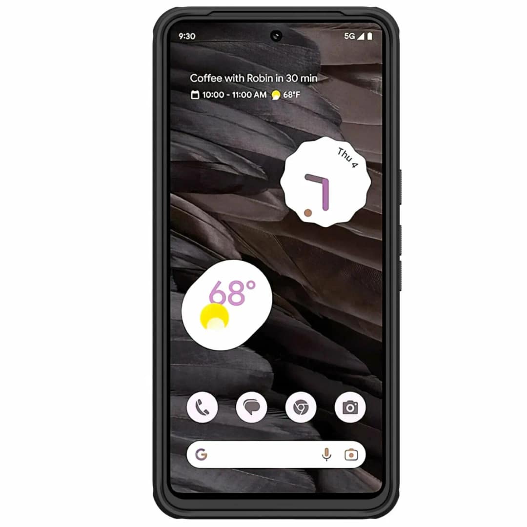 Чехол Nillkin Super Frosted Shield Pro для Google Pixel 8 Pro Black, Черный — фото 2