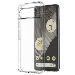 Чехол TPU для Google Pixel 8 Pro Clear, Прозрачный — фото 1