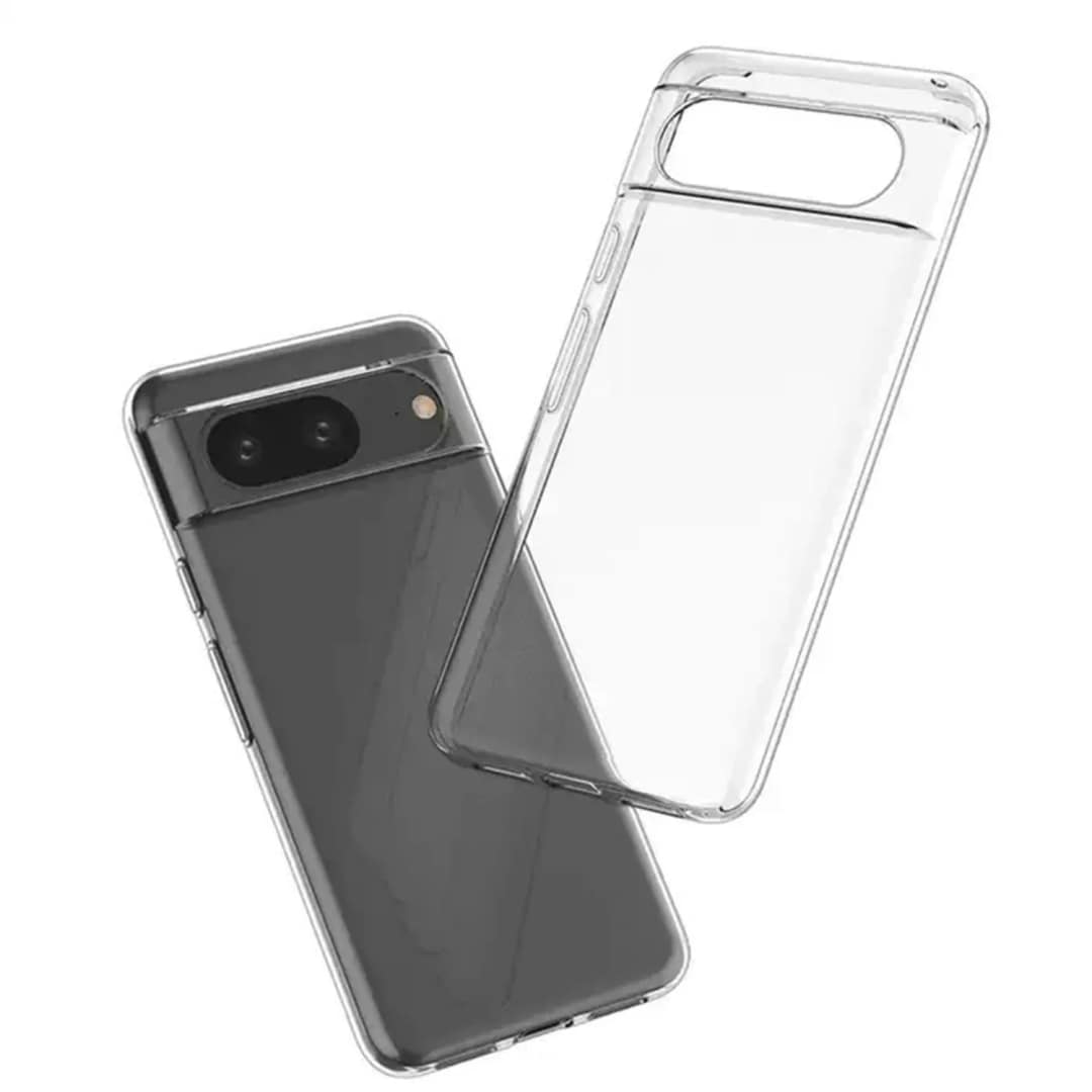 Чехол TPU для Google Pixel 8 Pro Clear, Прозрачный — фото 2