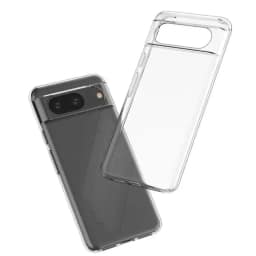 Чехол TPU для Google Pixel 8 Pro Clear, Прозрачный — фото 2
