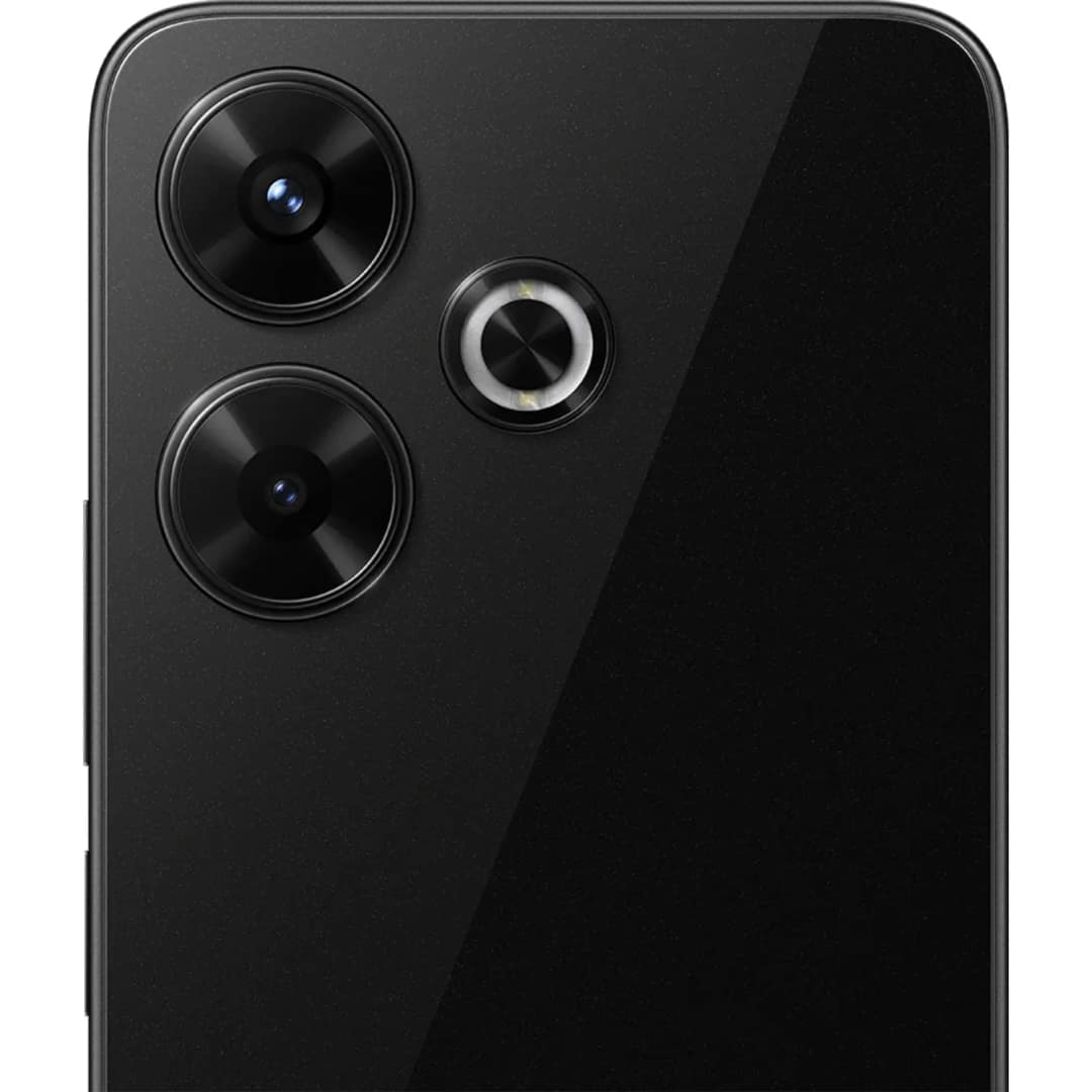 Смартфон Xiaomi Redmi 13 6 Midnight Black Global Version, Черный — фото 2
