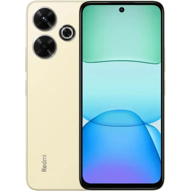 Смартфон Xiaomi Redmi 13 8 Sandy Gold Global Version, Желтый