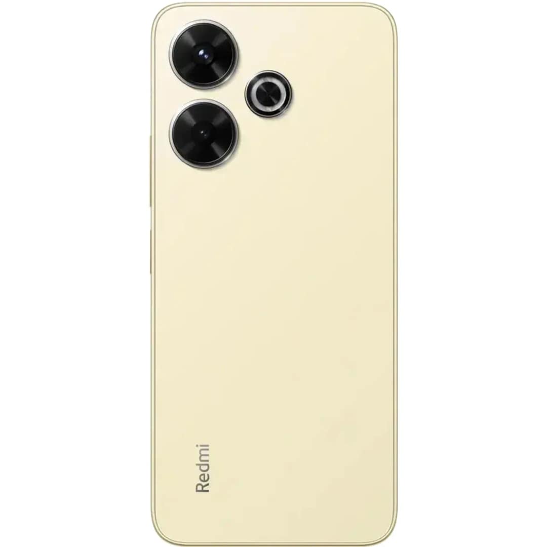 Смартфон Xiaomi Redmi 13 8 Sandy Gold Global Version, Желтый — фото 4
