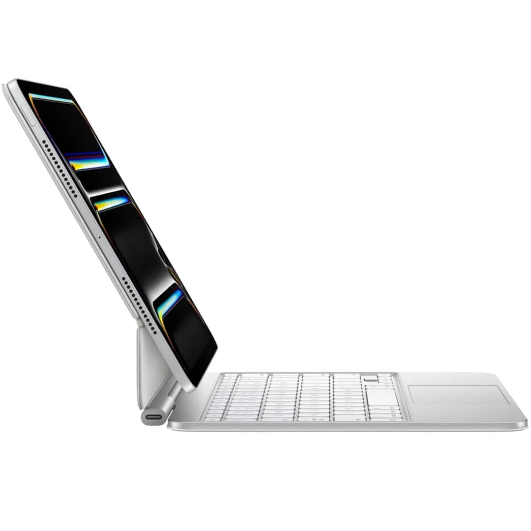 Клавиатура Apple Magic Keyboard для iPad Pro 11 2024 White, Белый — фото 2