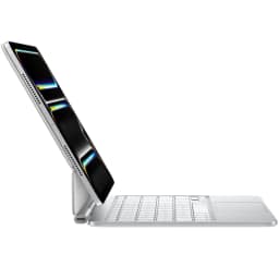 Клавиатура Apple Magic Keyboard для iPad Pro 11 2024 White, Белый — фото 2