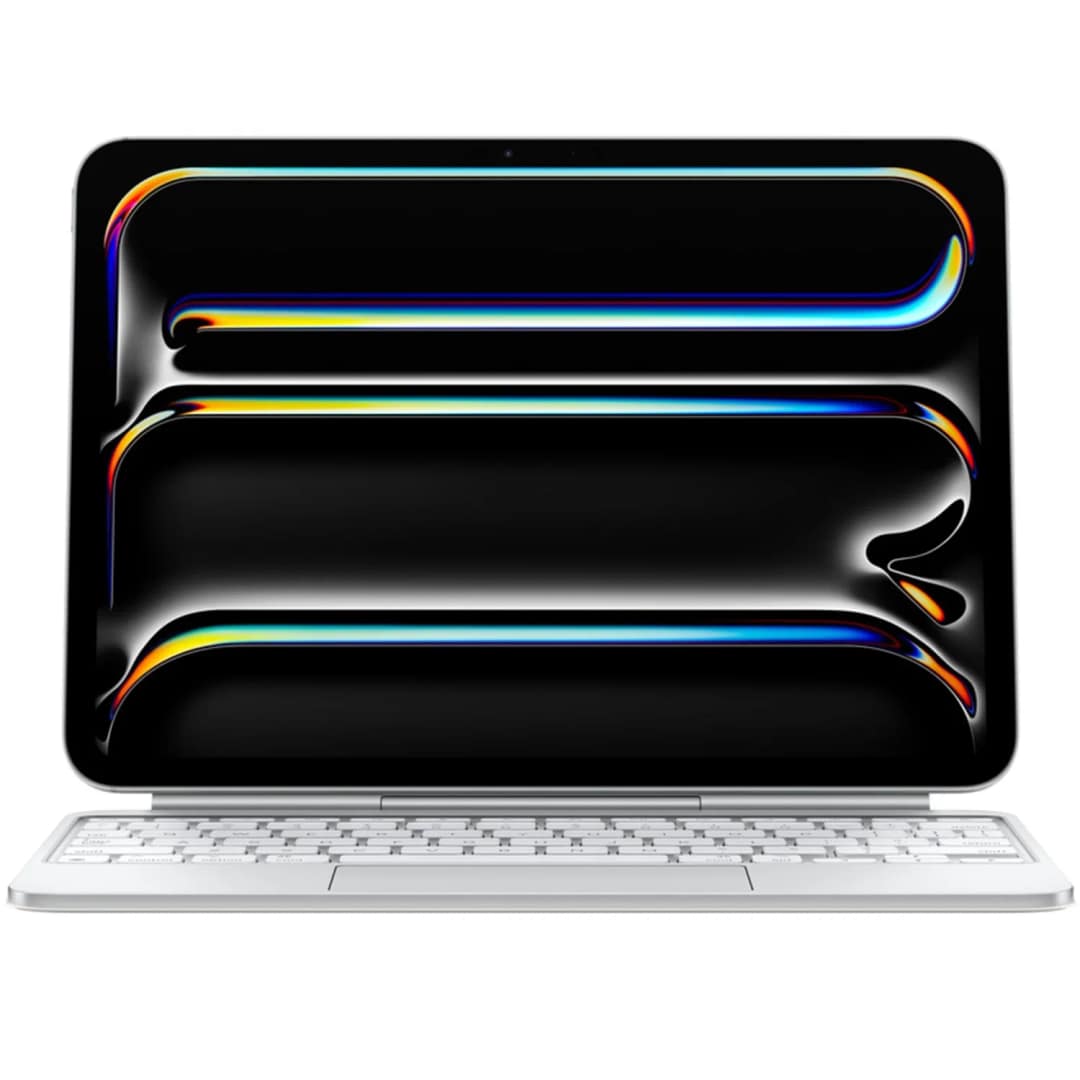 Клавиатура Apple Magic Keyboard для iPad Pro 11 2024 White, Белый — фото 3