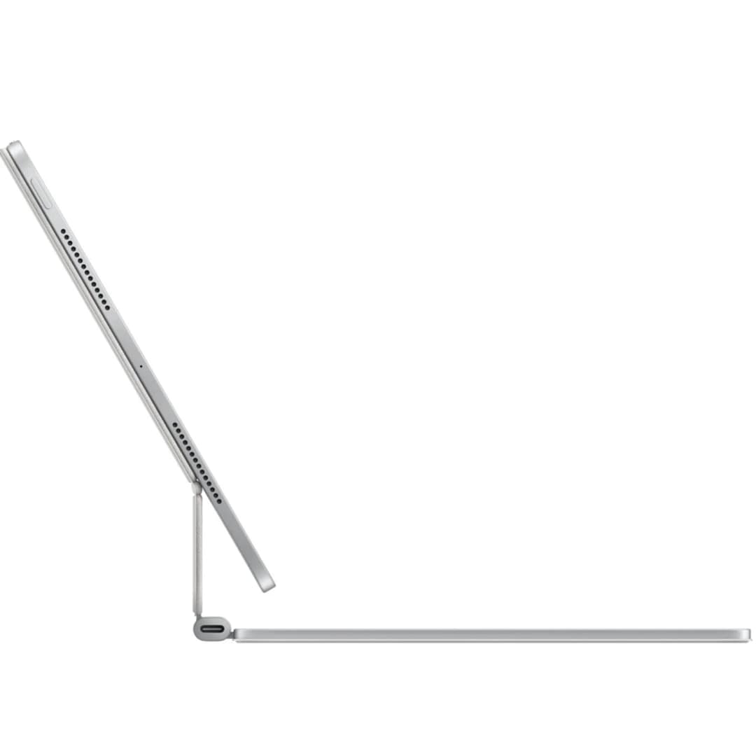 Клавиатура Apple Magic Keyboard для iPad Pro 11 2024 White, Белый — фото 4