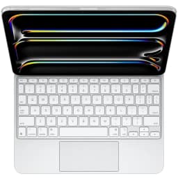 Клавиатура Apple Magic Keyboard для iPad Pro 11 2024 White, Белый — фото 5