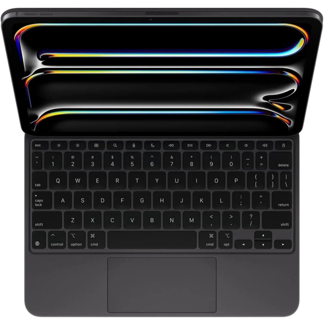 Клавиатура Apple Magic Keyboard для iPad Pro 11 2024 Black, Черный — фото 2