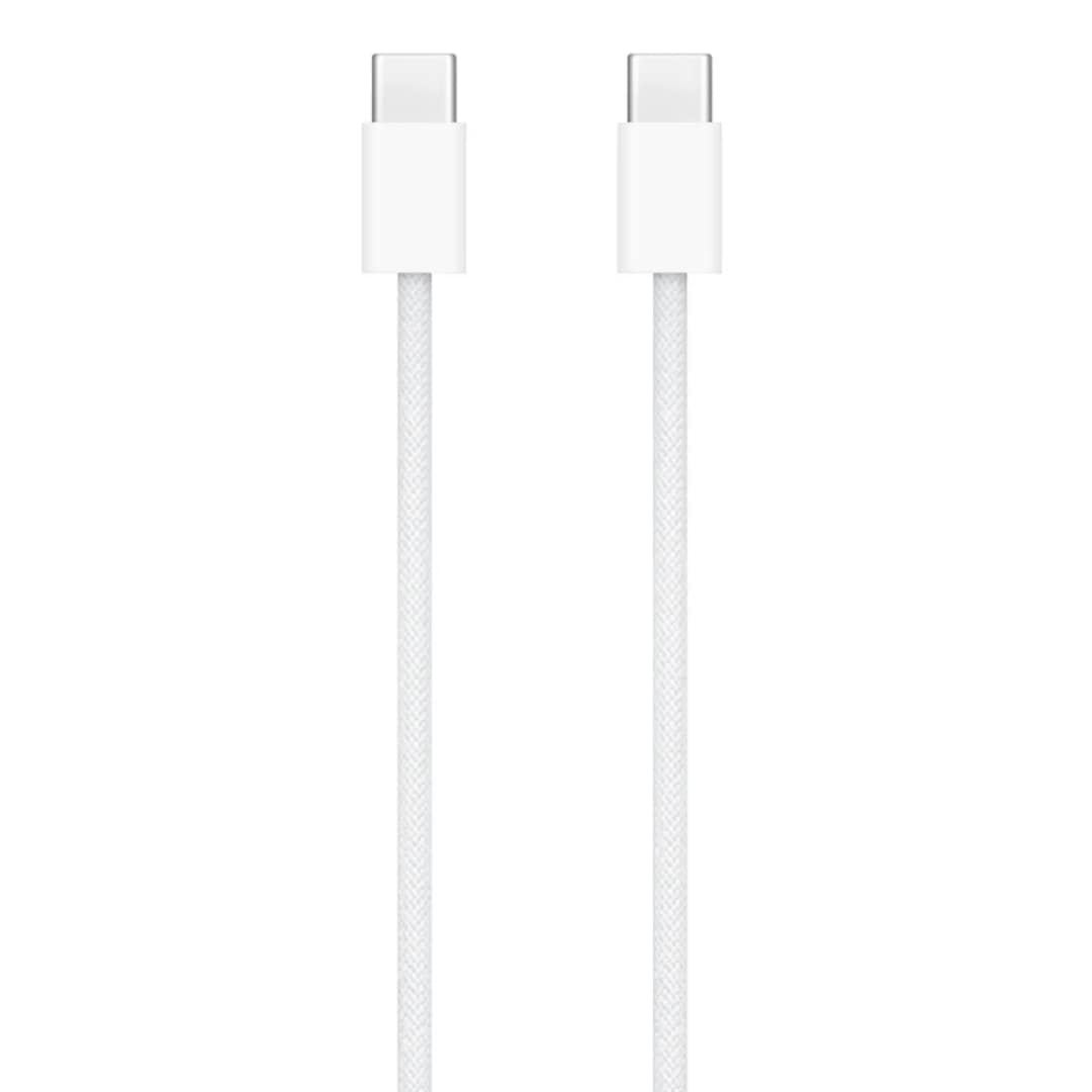 Кабель Apple USB-C USB-C 1m MQKJ3ZM A White, Белый — фото 2