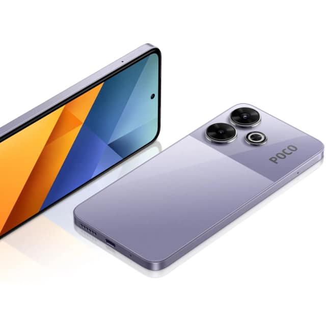 Смартфон Xiaomi Poco M6 6 128 Purple Global Version, Фиолетовый
