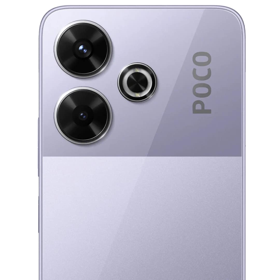 Смартфон Xiaomi Poco M6 6 128 Purple Global Version, Фиолетовый — фото 2