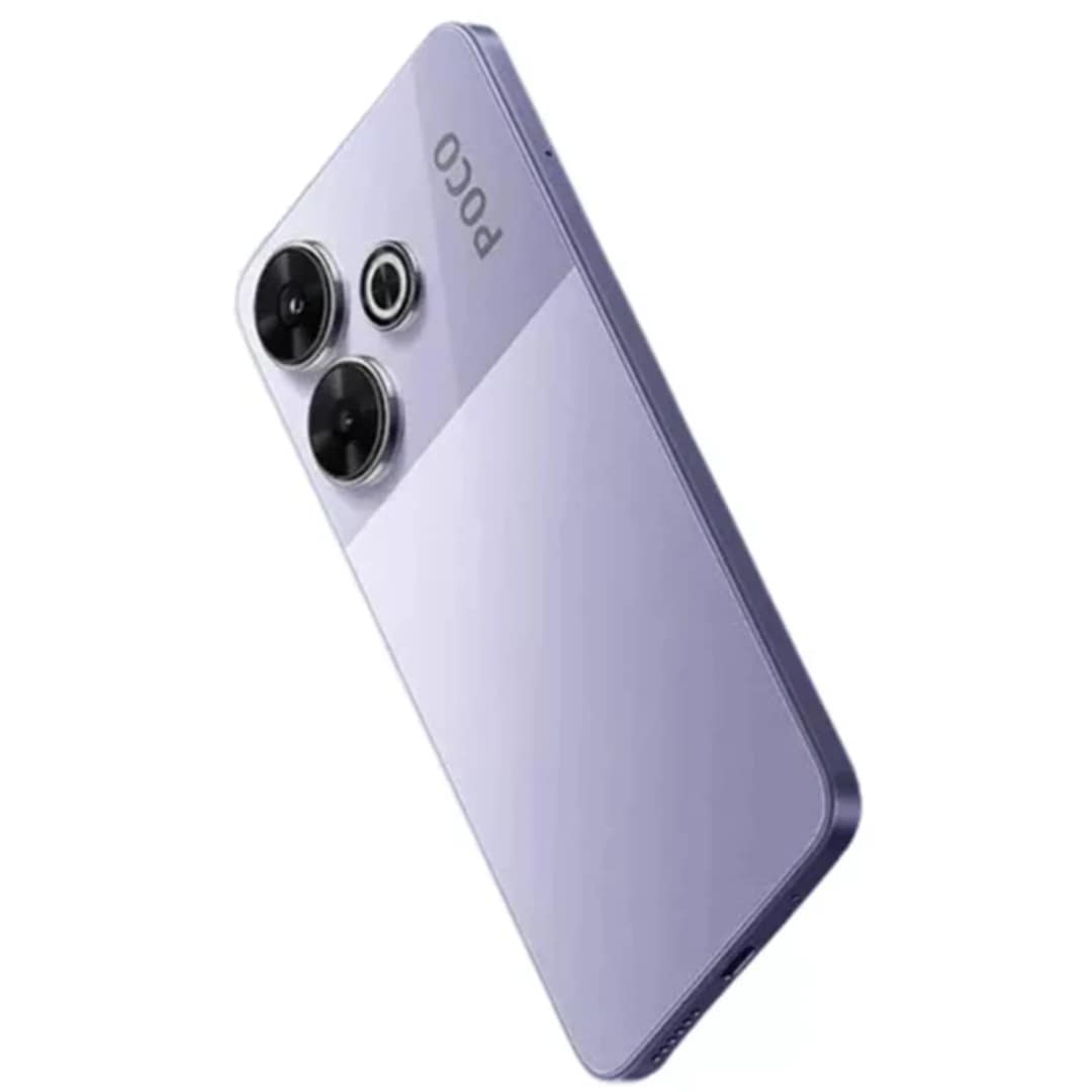 Смартфон Xiaomi Poco M6 6 128 Purple Global Version, Фиолетовый — фото 4