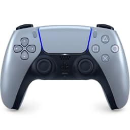 Джойстик беспроводной Sony DualSense для PS5 Sterling Silver, Серебристый — фото 1