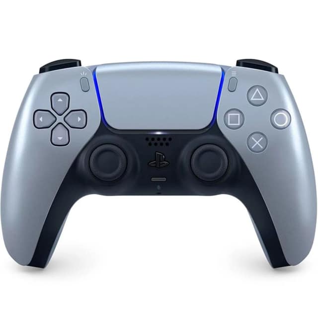 Джойстик беспроводной Sony DualSense для PS5 Sterling Silver, Серебристый
